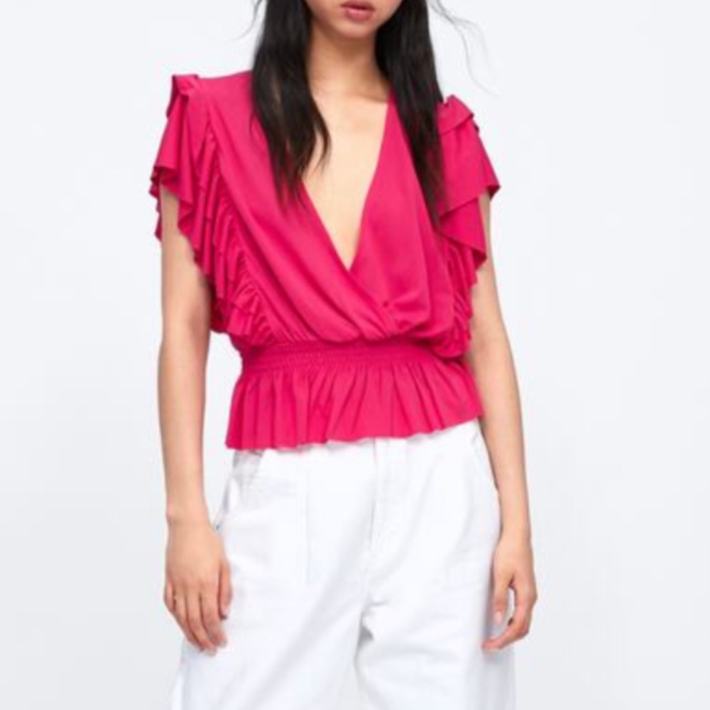 NEW WITH TAGS ZARA SHIRT